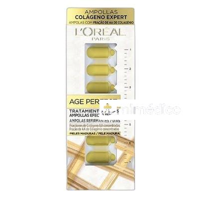 AMPOLLAS DE COLAGENO AGE PERFECT 7 UDS LOREAL PARIS