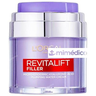 REVITALIFT FILLER AGUACREMA REAFIRMANTE 50 ML LOREAL PARIS