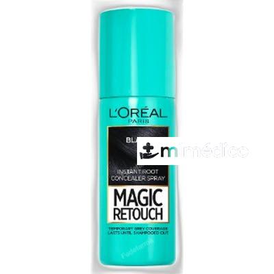 L'OREAL PARIS MAGIC RETOUCH TINTE SPRAY 75 MLNEGRO LOREAL PARIS