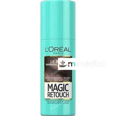 L'OREAL PARIS MAGIC RETOUCH TINTE SPRAY 75 MLMARRON LOREAL PARIS