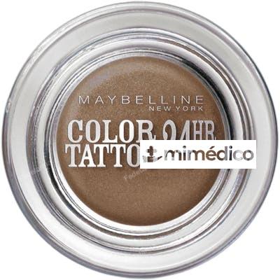 COLOR TATTOO 24H SOMBRA DE OJOS EN CREMA 4 GR MAYBELLINE
