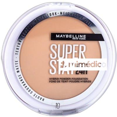 SUPERSTAY 24H HYBRID BASE DE MAQUILLAJE EN POLVO 9 GR MAYBELLINE