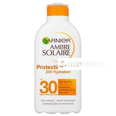AMBRE SOLAIRE LOCION PROTECTORA ULTRA HIDRATANTE SPF 30 200 DELIAL