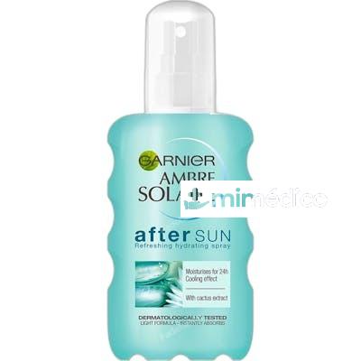 AMBRE SOLAIRE AFTERSUN CALMANTE E HIDRATANTE 200 ML GARNIER