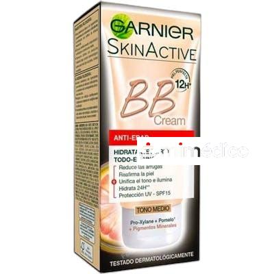 SKIN ACTIVE BB CREAM ANTIEDAD TONO MEDIO 50 ML GARNIER