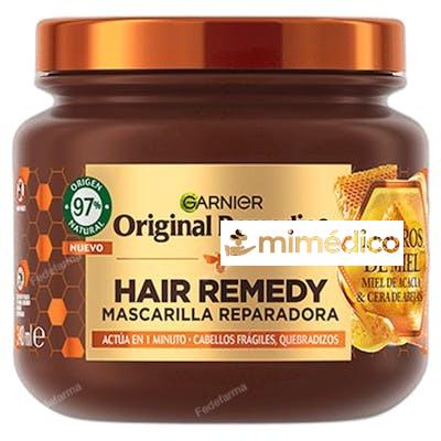 MASCARILLA TESOROS DE MIEL 300 ML ORIGINAL REMEDIES