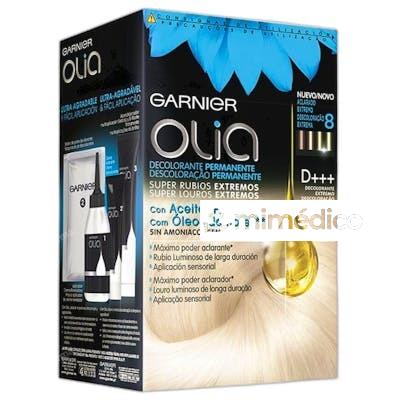 OLIA DECOLORANTE PERMANENTE SIN AMONIACO GARNIER