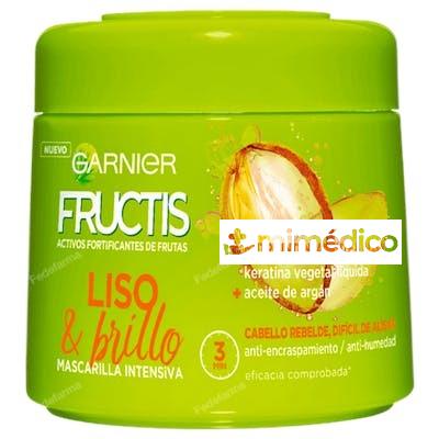 FRUCTIS MASCARILLA HIDRA LISO 300 ML FRUCTIS