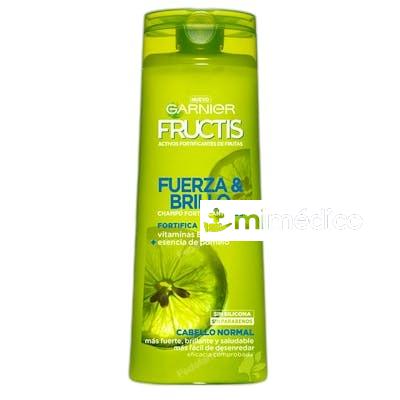 FUERZA Y BRILLO 2 EN 1 CHAMPU 360 ML FRUCTIS