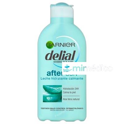 AFTER SUN ALOE VERA LECHE HIDRATANTE CALMANTE DELIAL