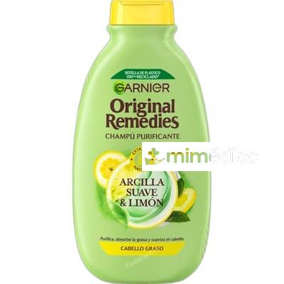 ARCILLA Y LIMON CHAMPU ORIGINAL REMEDIES