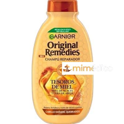 TESOROS DE MIEL CHAMPU ORIGINAL REMEDIES