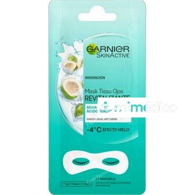 SKIN ACTIVE MASCARILLA DE TELA CONTORNO DE OJOS REVITALIZANT GARNIER