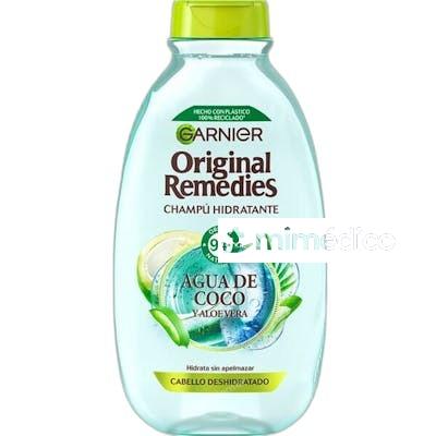 AGUA DE COCO Y ALOE VERA CHAMPU 300 ML ORIGINAL REMEDIES