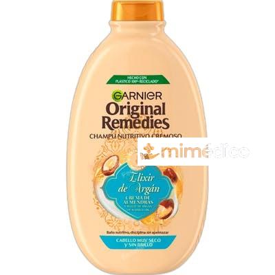 ELIXIR DE ARGAN CHAMPU ORIGINAL REMEDIES