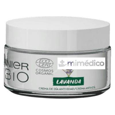 BIO CREMA ANTIEDAD REGENERADORA LAVANDA 50 ML GARNIER