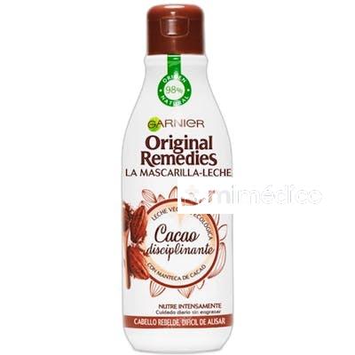 MASCARILLALECHE CACAO DISCIPLINANTE 250 ML ORIGINAL REMEDIES