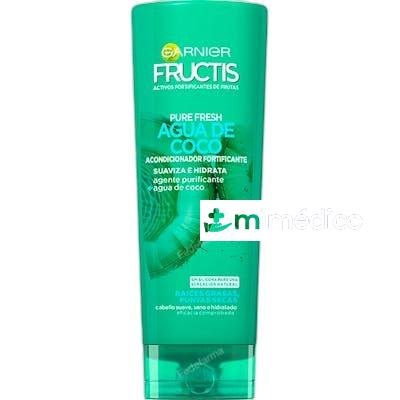 ACONDICIONADOR FORTIFICANTE PURE FRESH AGUA COCO 300 ML FRUCTIS