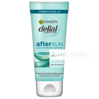 DELIAL AFTER SUN ALOE VERA LECHE HIDRATANTE CALMANTE100 ML DELIAL
