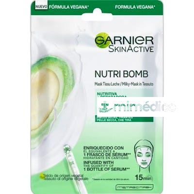 SKIN ACTIVE NUTRI BOMB MILKY MASCARILLA TISSU REPARADORA 28 GARNIER