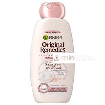 CHAMPU DELICATESSE DE AVENA ORIGINAL REMEDIES