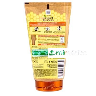 TESOROS DE MIEL TRAMIENTO REPARADOR CABELLO 150 ML ORIGINAL REMEDIES