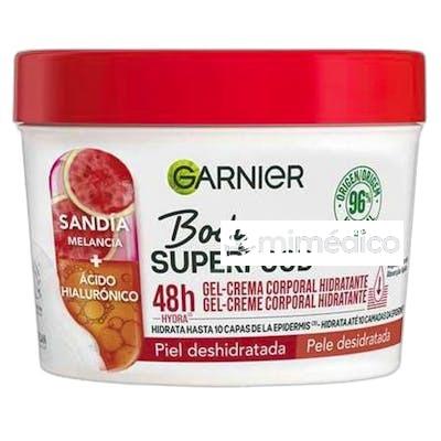 BODY SUPERFOOD GEL CREMA CORPORAL HIDRATANTE 380 ML GARNIER