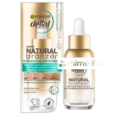 NATURAL BRONZER GOTAS FACIALES AUTOBRONCEADORAS 30 ML DELIAL