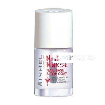 ENFERMERA BASE DE UNAS TOP COAT RIMMEL LONDON