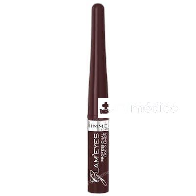 DELINEADOR LIQUIDO GLAMEYES PROFESSIONAL RIMMEL LONDON