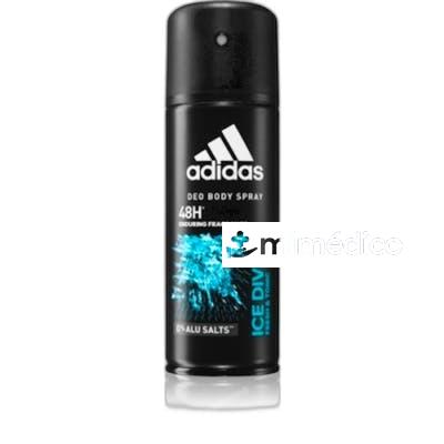 DESODORANTE ICE DIVE VAPORIZADOR 150 ML ADIDAS