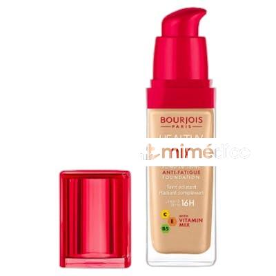 HEALTHY MIX BASE DE MAQUILLAJE ANTIFATIGA 30 ML BOURJOIS PARIS