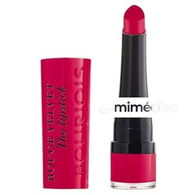 BOURJOIS PARIS ROUGE VELVET BARRA DE LABIOS 2,4 GR09-FUCHSIA BOURJOIS PARIS