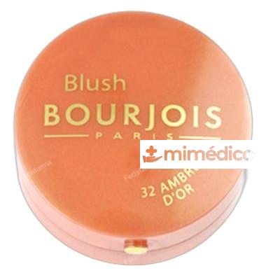 LITTLE ROUND POT COLORETE 32 AMBRE DOR 25 GR BOURJOIS PARIS