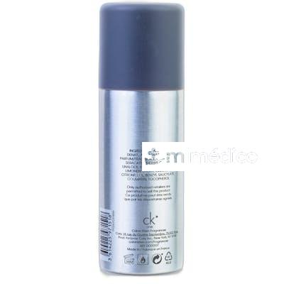 DESODORANTE NATURAL CK ONE SPRAY 150 ML CALVIN KLEIN