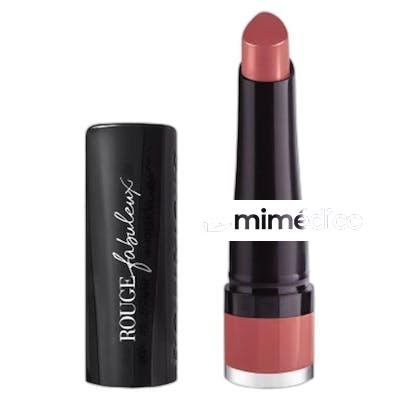 BOURJOIS PARIS ROUGE FABULEUX LABIAL 2,4 GR002-A L'EAU ROSE BOURJOIS PARIS