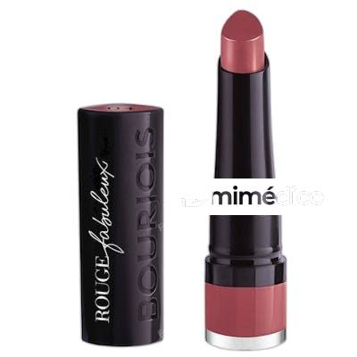 BOURJOIS PARIS ROUGE FABULEUX LABIAL 2,4 GR004-JOLIE MAUVE BOURJOIS PARIS