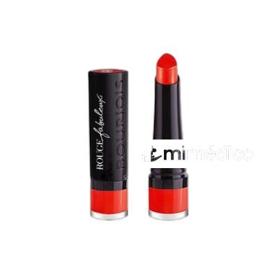 BOURJOIS PARIS ROUGE FABULEUX LABIAL 2,4 GR010-SCARLET IT BE BOURJOIS PARIS