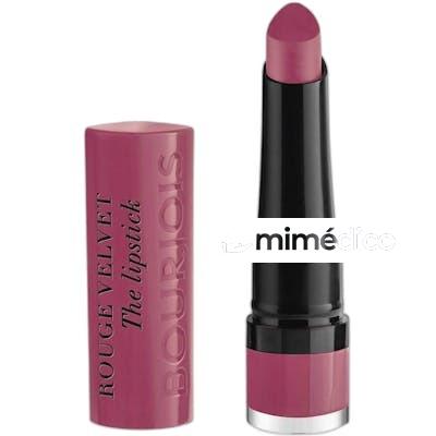BOURJOIS PARIS ROUGE VELVET BARRA DE LABIOS 2,4 GR19 PLACE D BOURJOIS PARIS