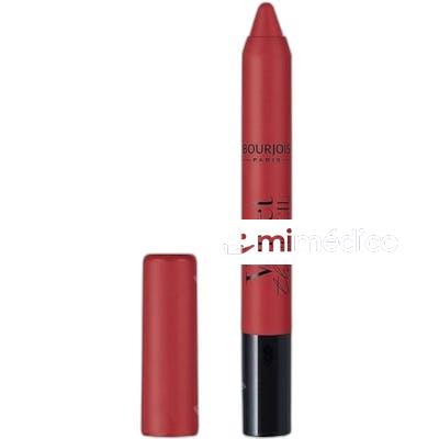 VELVET THE PENCIL MATT BARRA DE LABIOS 3 GR BOURJOIS PARIS