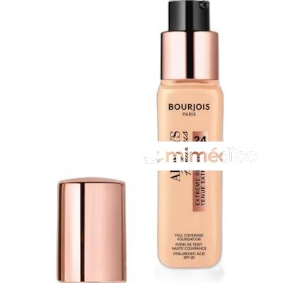 BOURJOIS PARIS ALWAYS FABULOUS BASE DE MAQUILLAJE 30 ML100 I BOURJOIS PARIS