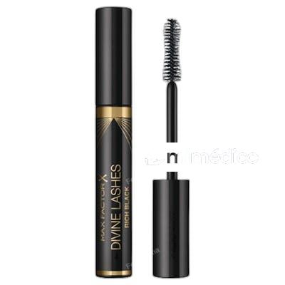 MASCARA DE PESTANAS DIVINE LASHES RICH BLACK 8 ML MAX FACTOR