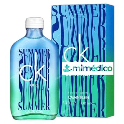 ONE SUMMER 2021 EAU DE TOILETTE 100 ML CALVIN KLEIN