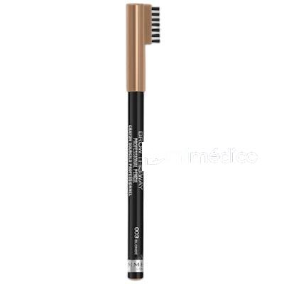 LAPIZ DE CEJAS BROW THIS WAY PROFESSIONAL 14 GR RIMMEL LONDON