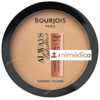 ALWAYS FABULOUS POLVO COMPACTO 10 GR BOURJOIS PARIS