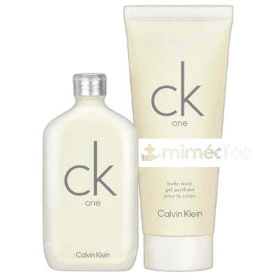 SET CK ONE 2 PIEZAS CALVIN KLEIN