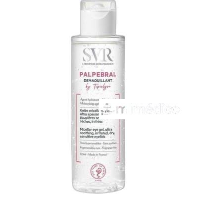PALPEBRAL BY TOPIALYSE DESMAQUILLANTE DE OJOS 125 ML SVR
