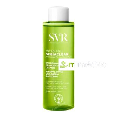 SEBIACLEAR MICROPEEL AGUA DERMATOLOGICA ACTIVE150 ML SVR