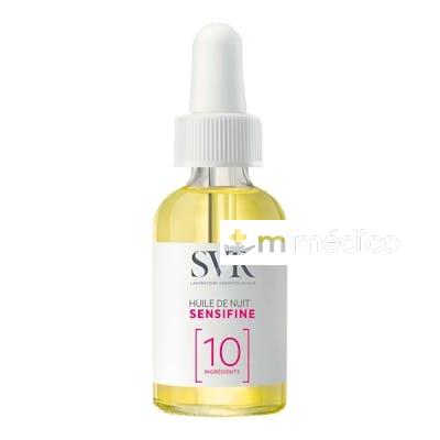 SENSIFINE HUILE DE NUIT REPARADOR 30 ML SVR