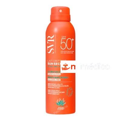 SUN SECURE LECHE CREPITANT SPF 50 200 ML SVR